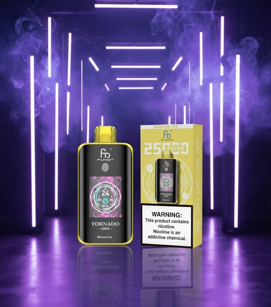 Fumot Tornado 25K Jednorazówki E-papieros